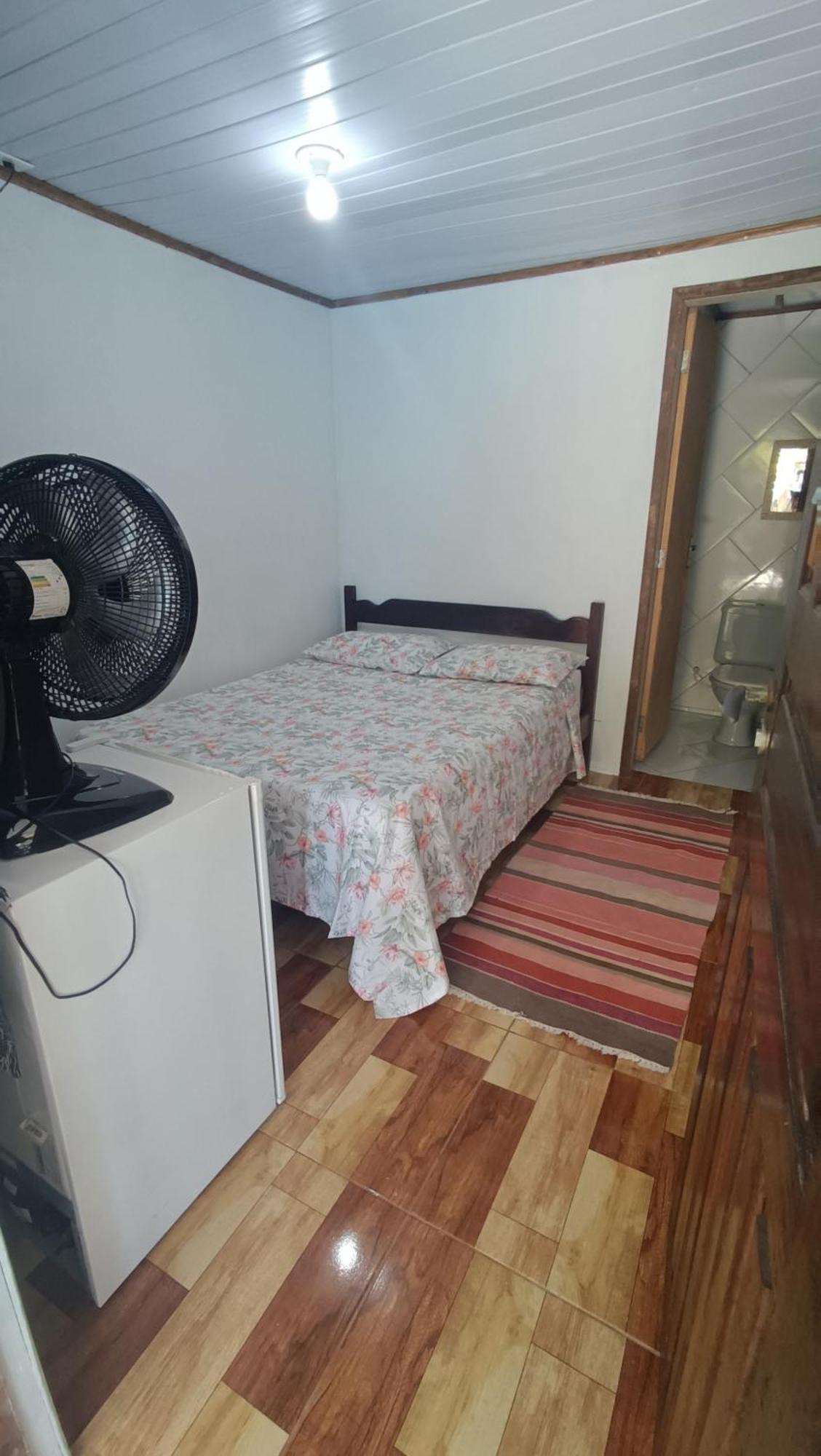 Quarto Duplo com Banheiro Privativo