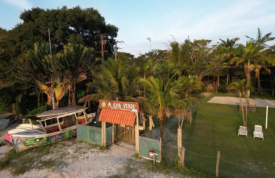 A Ilha Verde Hotel Pousada na Praia-1